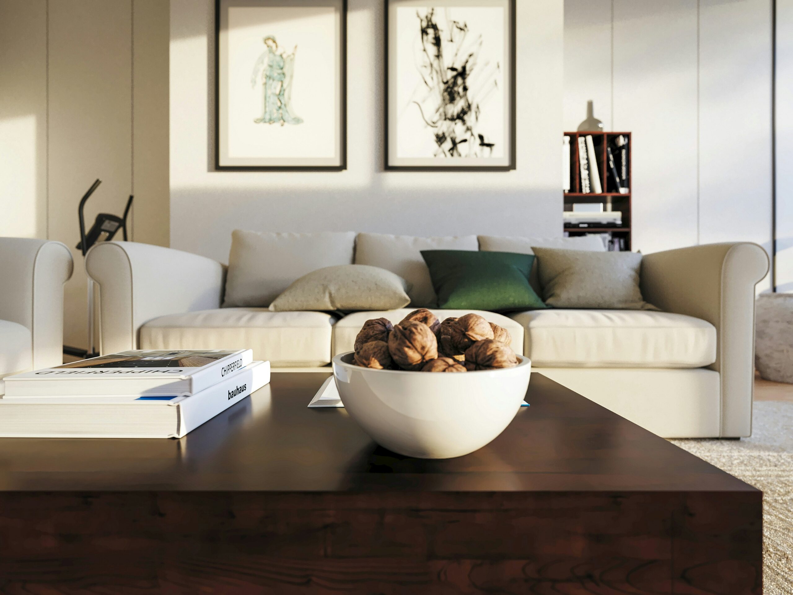 professional-home-organizer-palm-harbor-fl-what-is-your-clutter-telling-you-comfortable-calm-living-room-neutral-colors-framed-art-calm-order